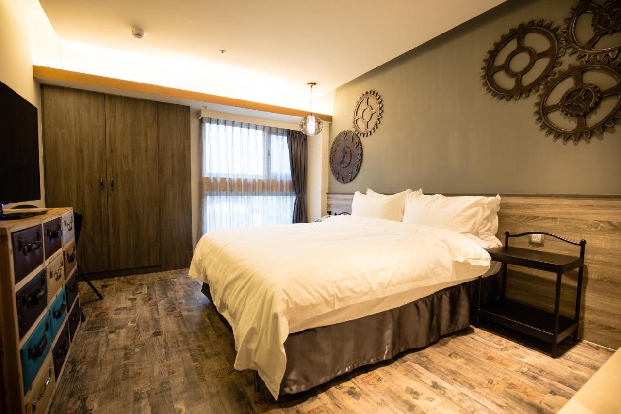 Walker Hotel. Ximen Taipei Exteriör bild