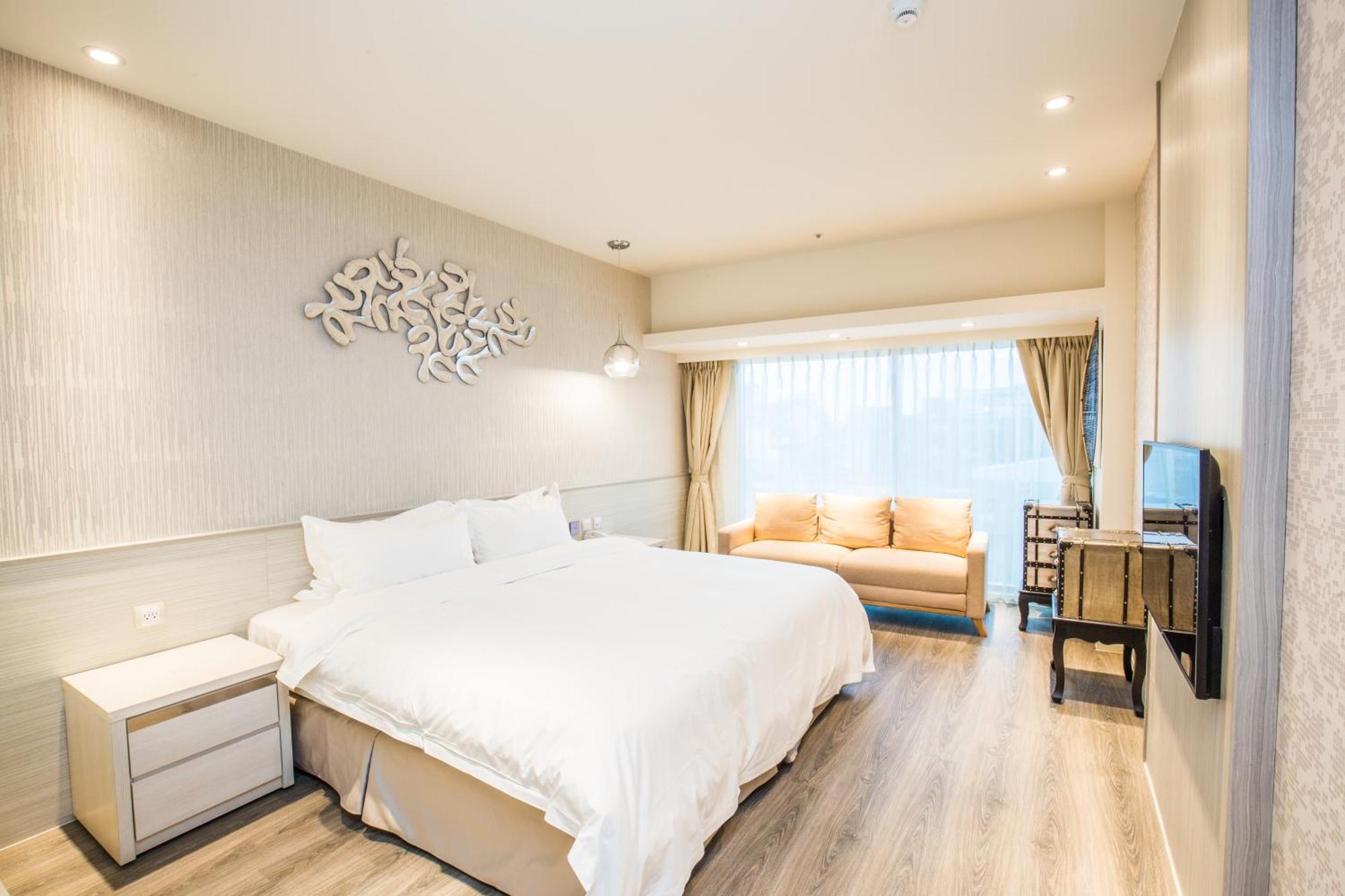 Walker Hotel. Ximen Taipei Exteriör bild