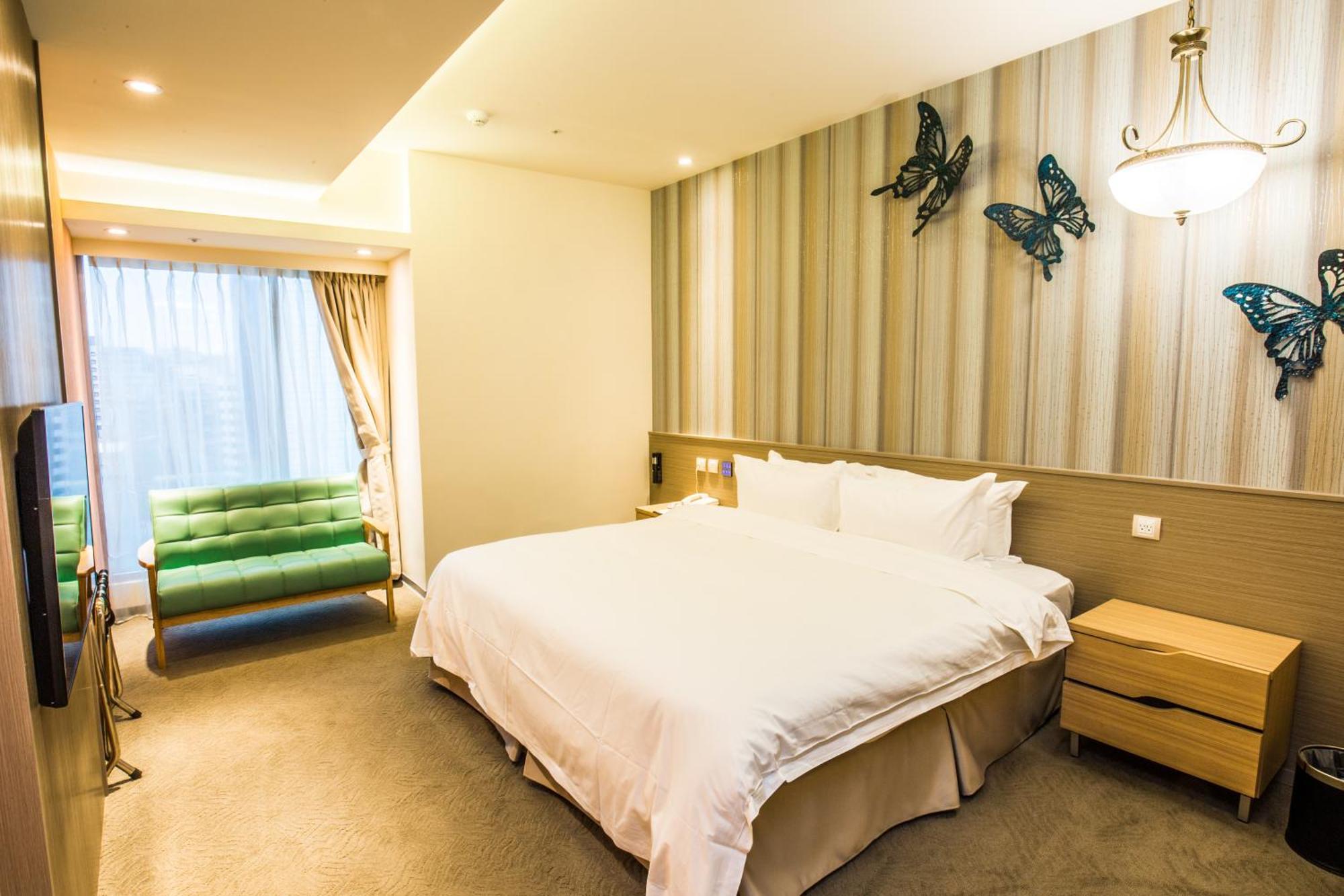 Walker Hotel. Ximen Taipei Exteriör bild