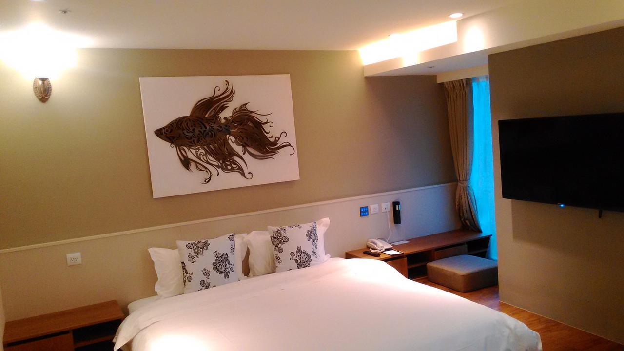 Walker Hotel. Ximen Taipei Exteriör bild