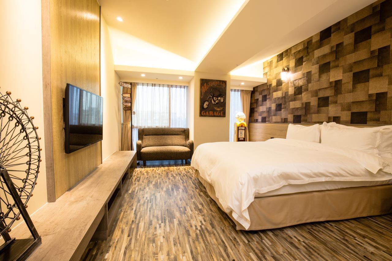 Walker Hotel. Ximen Taipei Exteriör bild