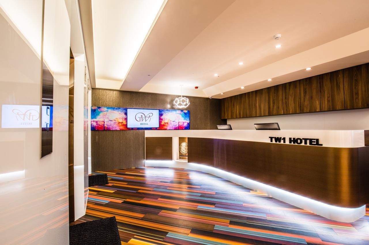 Walker Hotel. Ximen Taipei Exteriör bild