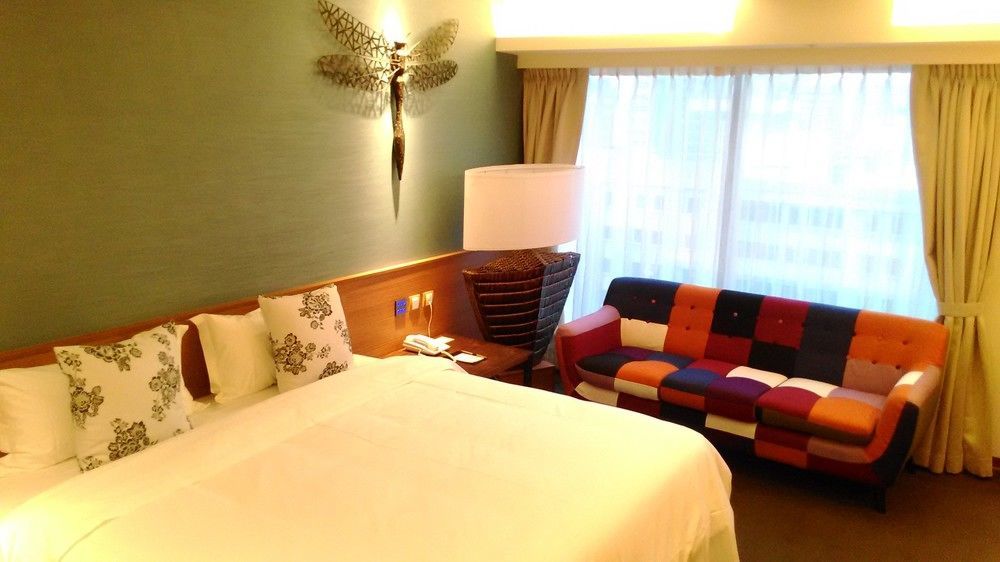 Walker Hotel. Ximen Taipei Exteriör bild