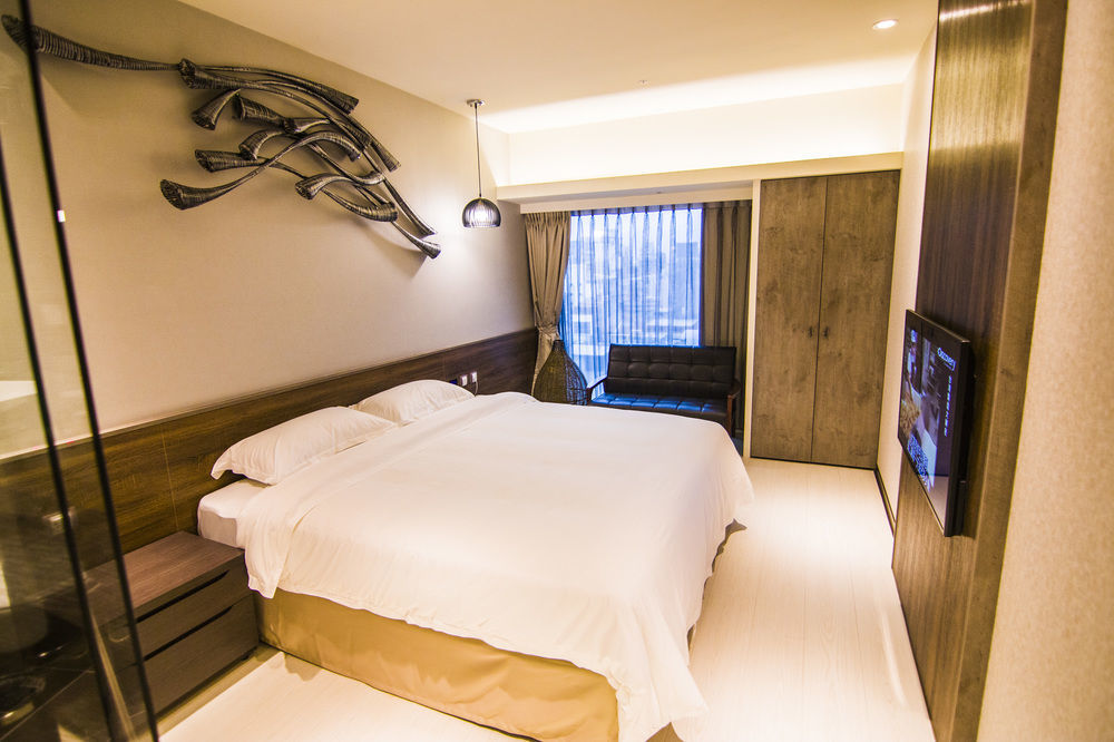 Walker Hotel. Ximen Taipei Exteriör bild