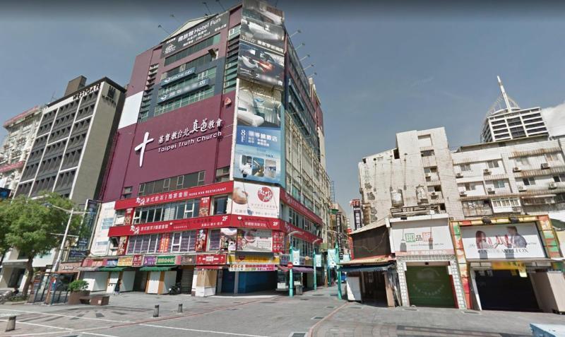 Walker Hotel. Ximen Taipei Exteriör bild