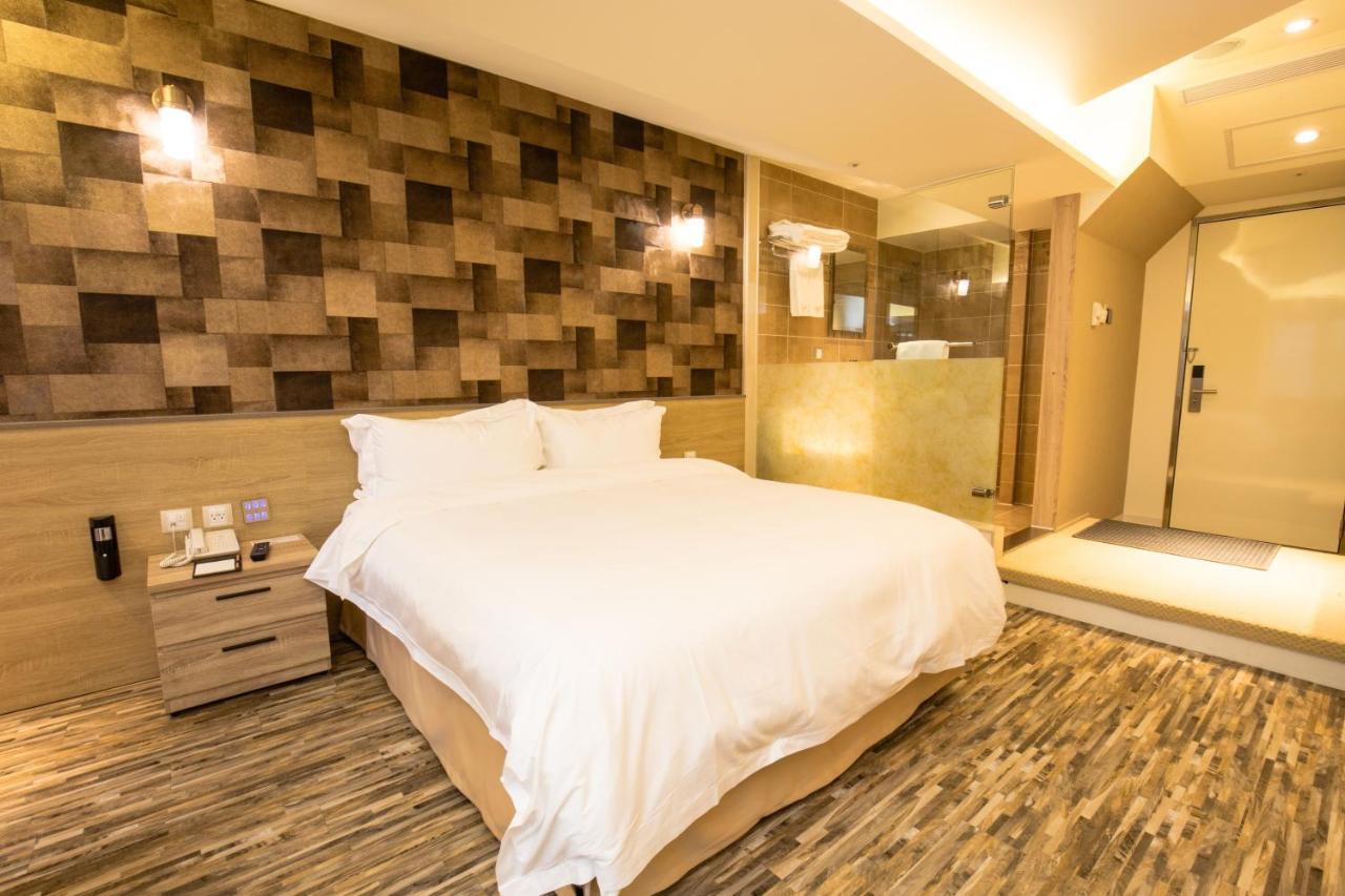 Walker Hotel. Ximen Taipei Exteriör bild
